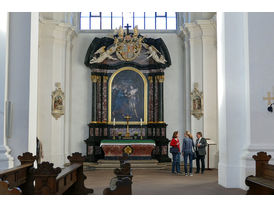 Der Hohe Dom zu Fulda (Foto: Karl-Franz Thiede)